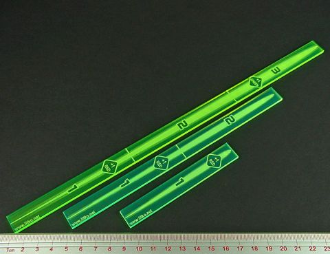 SPACE FIGHTER RANGE RULER VERDE (1)