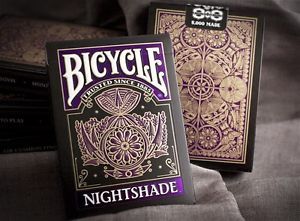 CARTE BICYCLE NIGHTSHADE