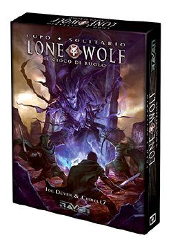 LUPO SOLITARIO - IL GIOCO DI RUOLO