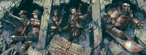 NAMELESS LAND - SCHERMO DELL'ARTEFICE