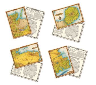 COLLEZIONE MAPPE DI MAGNAMUND 1