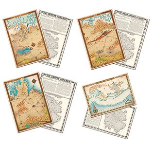 COLLEZIONE MAPPE DI MAGNAMUND 4