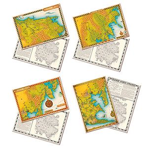 COLLEZIONE MAPPE DI MAGNAMUND 5