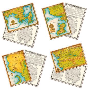 COLLEZIONE MAPPE DI MAGNAMUND 7