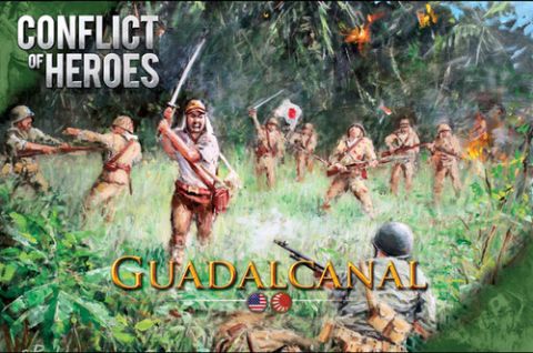 CONFLICT OF HEROES: GUADALCANAL