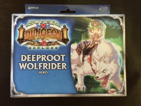 DEEPROOT WOLF RIDER