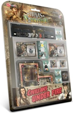 CIVILIANS UNDER FIRE