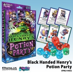 BLACK-HANDED HENRY'S POTION PARTY
