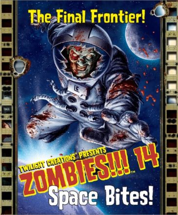 ZOMBIES!!! 14: SPACE BITES!