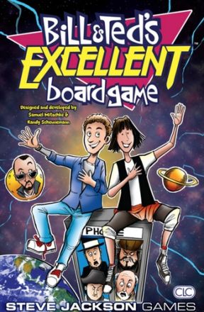 BILL AND TED'S EXCELLENT BOARDGAME