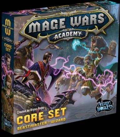 MAGE WARS: ACADEMY