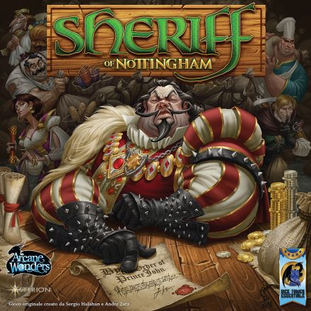 SHERIFF OF NOTTINGHAM (EDIZ. ITALIANA)