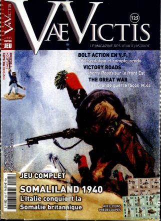 VAE VICTIS 125 (SOMALILAND 1940)
