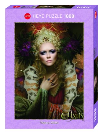 PUZZLE 1000: 3 RINGS