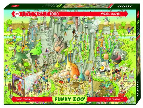PUZZLE 1000: JURASSIC HABITAT