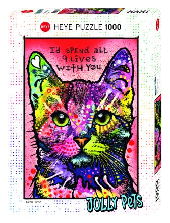 PUZZLE 1000: 9 LIVES