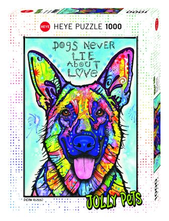 PUZZLE 1000: DOGS NEVER LIE