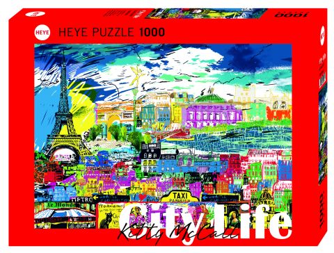 PUZZLE 1000: I LOVE PARIS