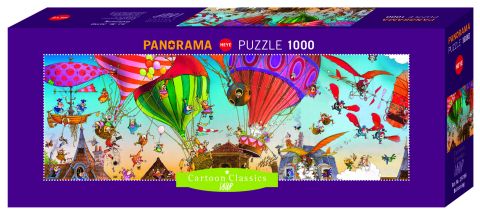 PUZZLE 1000: LOUP, BALLOONING