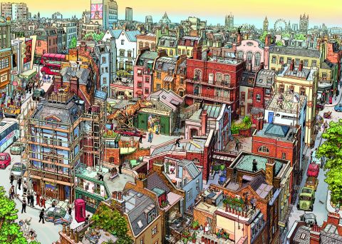 PUZZLE 2000:  GOBEL - SHERLOCK & CO.