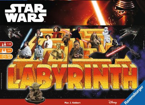 STAR WARS LABYRINTH