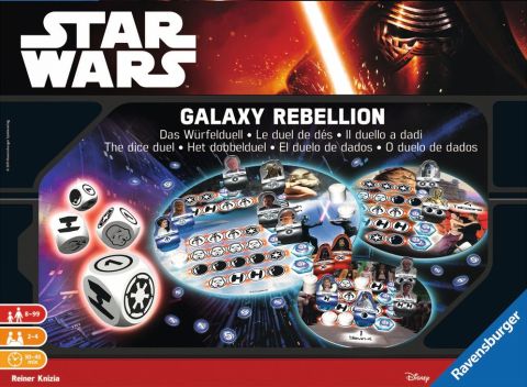 STAR WARS GALAXY REBELLION (scatola scolorita)