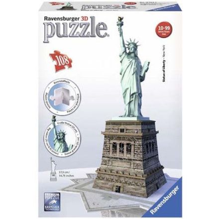 PUZZLE 3-D: STATUA DELLA LIBERTA'