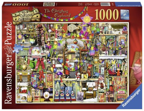 PUZZLE 1000: THE CHRISTMAS CUPBOARD