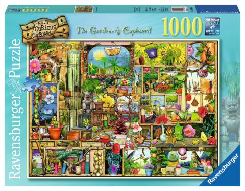 PUZZLE 1000: GARDENER'S CUPBOARD