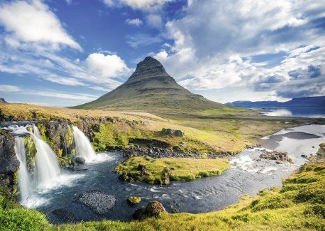 PUZZLE 1000: CASCATE DI KIRKJUFELL