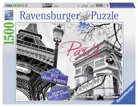 PUZZLE 1500: A PARIGI