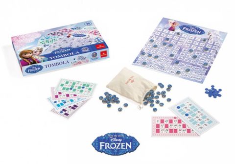 TOMBOLA DISNEY FROZEN - 48 CARTELLE