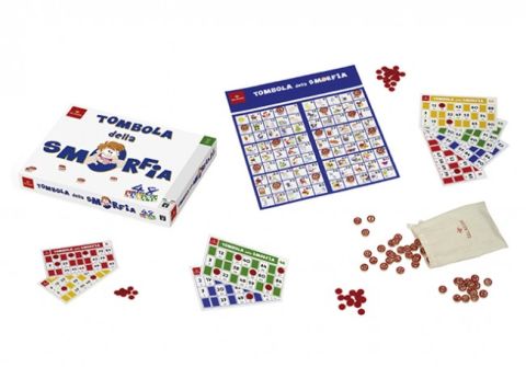 TOMBOLA DELLA SMORFIA - 48 CARTELLE