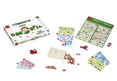 TOMBOLA DELLA SMORFIA - 96 CARTELLE