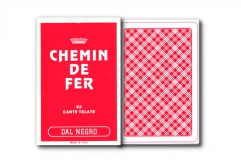 CARTE CHEMINE DE FER TELATE ROSSE