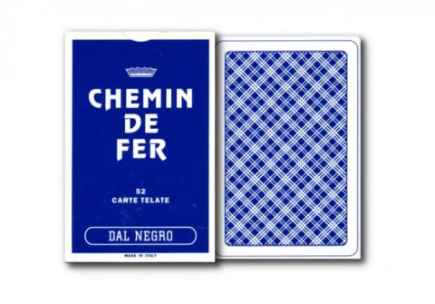 CARTE CHEMINE DE FER TELATE BLU