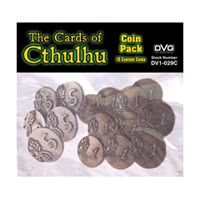 CARDS OF CTHULHU: COIN PACK