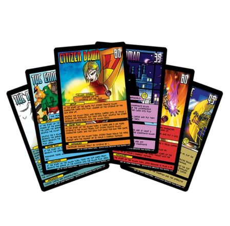 OVERSIZED VILLAIN CARDS