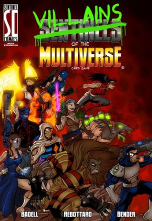 VILLAINS OF THE MULTIVERSE MEGA  EXP.