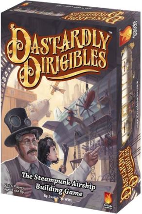 DASTARDLY DIRIGIBLES
