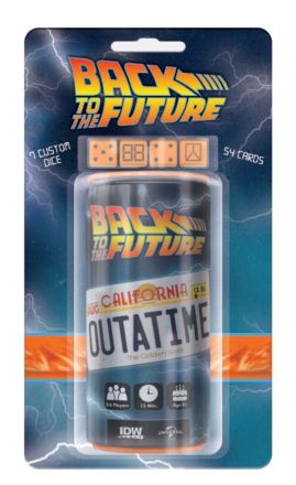 BACK TO THE FUTURE: OUTTA TIME DICE GAME