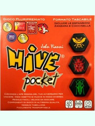 HIVE POCKET (ED. ITALIANA)