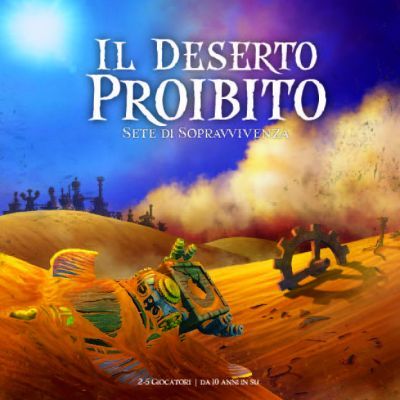 IL DESERTO PROIBITO