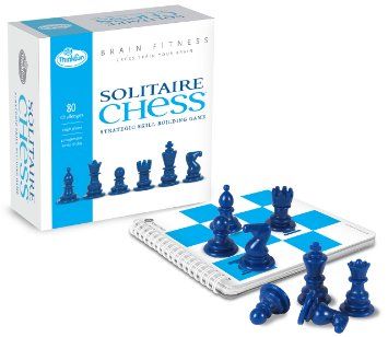 BRAIN FITNESS - SOLITAIRE CHESS