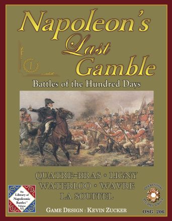 NAPOLEON'S LAST GAMBLE