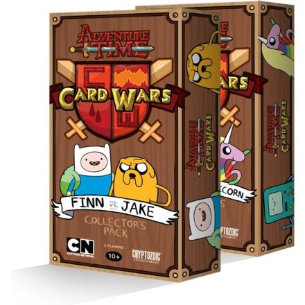 ADVENTURE TIME CARD WARS: DOUBLES TOURN.