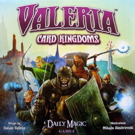 VALERIA CARD KINGDOMS