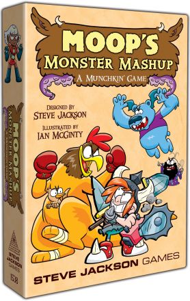 MOOP'S MONSTER MASHUP