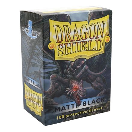 DRAGON SHIELDS PRO MATTE NERI (100)