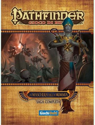 LA MASCHERA DELLA MUMMIA